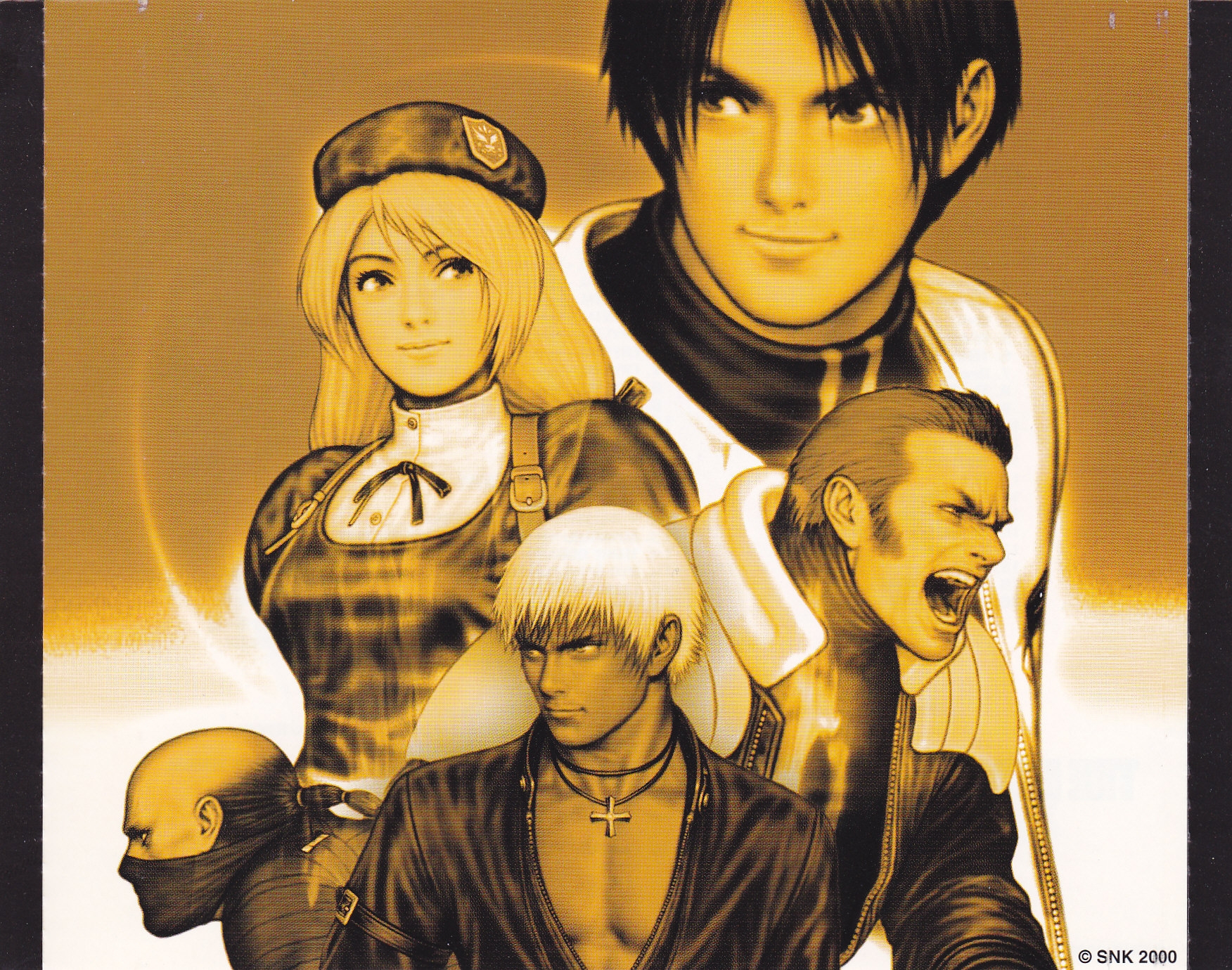 CDアルバム　ザ・キング・オブ・ファイターズ2000 51YuGZov7tL._UF1000,1000_QL80_.jpg
